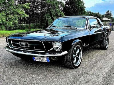 Usata Ford Mustang 211 CV (155 kW) 1967 Nero Coupé