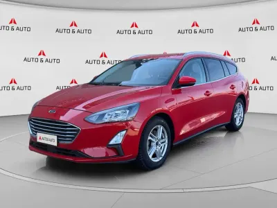 Brugt Ford Focus Business Edition 120 HK (88 kW) 2020 Rød Stationcar