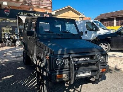 Usata Suzuki Samurai 64 CV (47 kW) 1986 Nero SUV