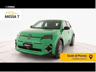 Nuova Renault 5 E-Tech Evolution 77 kW (106 CV) 2025 Verde Berlina