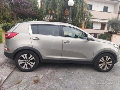 Usata Kia Sportage Plus 116 CV (85 kW) 2012 Marrone SUV