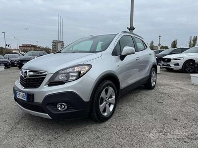 Usata Opel Mokka X Cosmo 136 CV (100 kW) 2016 Grigio SUV