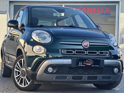 Usata Fiat 500L Cross 95 CV (69 kW) 2019 Verde Monovolume