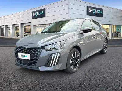 Usata Peugeot 208 Allure 102 CV (75 kW) 2025 Grigio Utilitaria