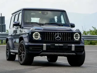Usata Mercedes G63 AMG Premium 585 CV (430 kW) 2021 SUV