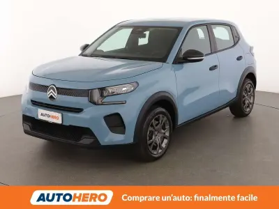 Nuova Citroën e-C3 83 kW (113 CV) 2026 Blu/azzurro Berlina