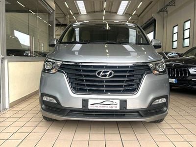 Usata Hyundai H-1 170 CV (125 kW) 2020 Grigio scuro Monovolume