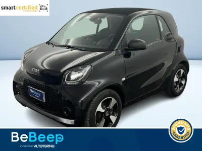 Usata Smart ForTwo Electric Drive Passion 41 kW (56 CV) 2021 Nero pastello