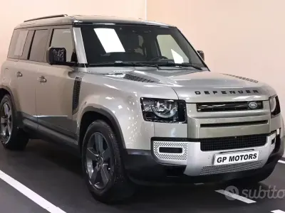 Usata Land Rover Defender S 200 CV (147 kW) 2024 Verde SUV
