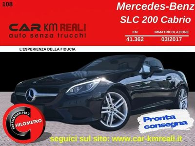usata Mercedes SLC200 Sport