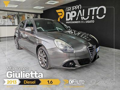Usata Alfa Romeo Giulietta Veloce 105 CV (77 kW) 2013 Grigio Utilitaria