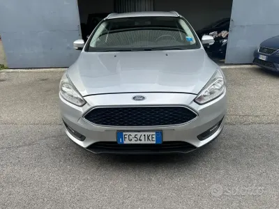 Occasion Ford Focus 95 ch (69 kW) 2016 Gris Break
