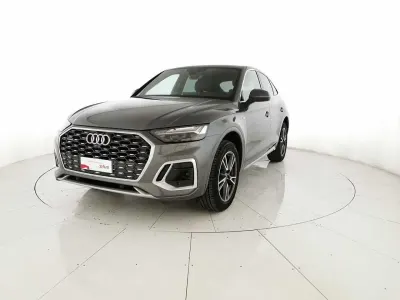 Occasion Audi Q5 Sportback S-Line 204 PK (150 kW) 2024 Grijs SUV