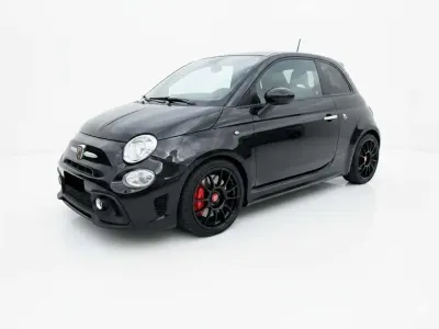 Usata Abarth 500 135 CV (99 kW) 2011 Nero Utilitaria