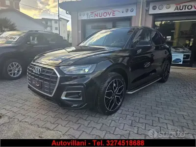 Brugt Audi Q5 S-line plus 204 HK (150 kW) 2021 Sort SUV