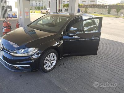 Usata VW Golf VII 2019 Nero Berlina