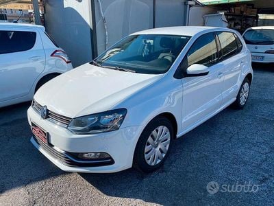 Usata VW Polo Trendline 75 CV (55 kW) 2014 Bianco Berlina
