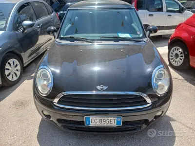 Usata Mini Cooper D Clubman 109 CV (80 kW) 2010 Nero Station wagon