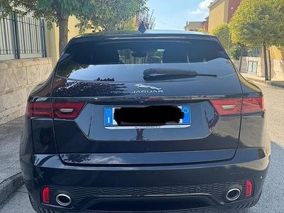 Usata Jaguar E-Pace 2020 Nero SUV