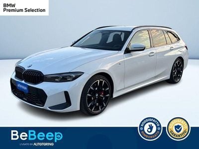 Usata BMW 320e M Sport 190 CV (139 kW) 2024 Bianco pastello Station wagon