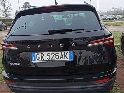Usata Skoda Karoq Executive 110 CV (80 kW) 2023 Nero SUV