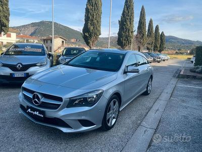 Usata Mercedes CLA180 Shooting Brake Business 109 CV (80 kW) 2016 Grigio Station wagon