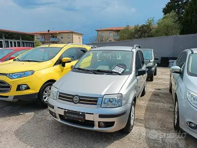 Usata Fiat Panda 60 CV (44 kW) 2006 Grigio Utilitaria