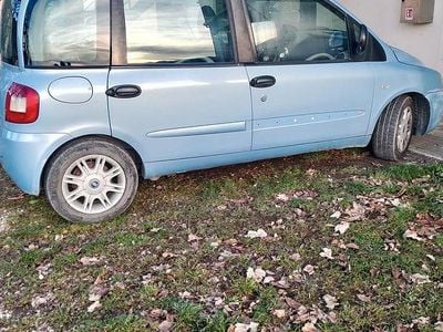 Usata Fiat Multipla 2004 Blu Monovolume