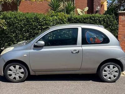 Usata Nissan Micra 2008 Grigio Berlina