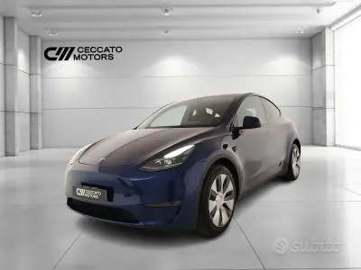 Usata Tesla Model Y Long Range AWD 256 kW (349 CV) 2022 Bluazzurro SUV