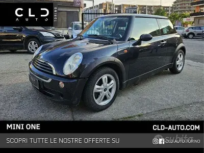 Usata Mini ONE 90 CV (66 kW) 2006 Nero Utilitaria
