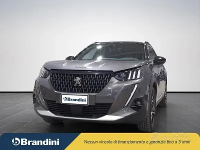 Usata Peugeot 2008 GT 110 CV (80 kW) 2022 Grigio SUV