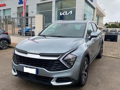Usata Kia Sportage Style 136 CV (100 kW) 2023 Grigio SUV