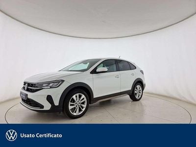 Usata VW Taigo Life 95 CV (69 kW) 2022 Pure white SUV