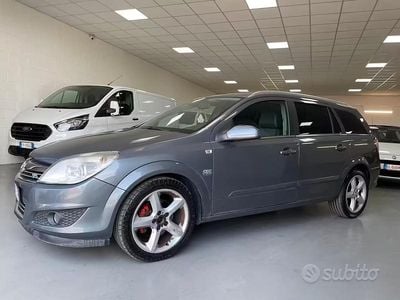 Usata Opel Astra Cosmo 125 CV (91 kW) 2007 Grigio Station wagon