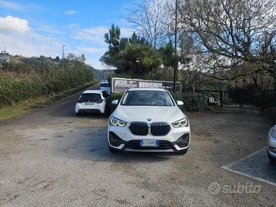 Usata BMW X1 Advantage 116 CV (85 kW) 2022 Bianco SUV