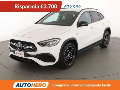 Usata Mercedes GLA250 AMG line 218 CV (160 kW) 2021 Bianco SUV