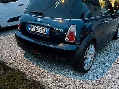 Usata Mini Cooper S Coupé 170 CV (125 kW) 2006 Blu Coupé