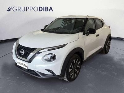 Usata Nissan Juke Acenta 114 CV (83 kW) 2025 Bianco SUV