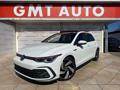 Usata VW Golf GTI 245 CV (180 kW) 2021 Bianco Berlina