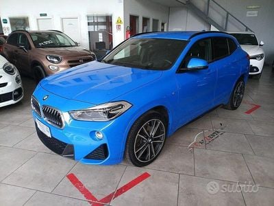 Usata BMW X2 M Sport 150 CV (110 kW) 2018 Azzurro SUV