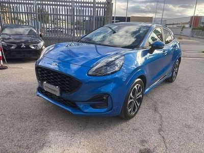 Usata Ford Puma ST-Line 125 CV (91 kW) 2023 Grigio SUV