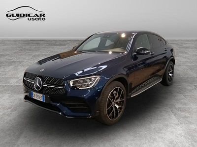 Usata Mercedes GLC300 Premium 245 CV (180 kW) 2022 Nero Coupé