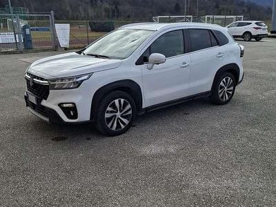 Usata Suzuki SX4 S-Cross 129 CV (94 kW) 2024 Bianco SUV