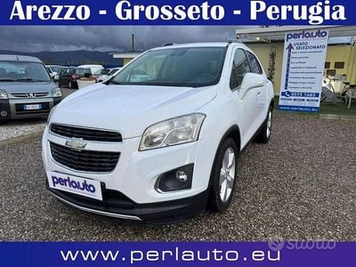 Usata Chevrolet Trax LT 131 CV (96 kW) 2014 Bianco SUV