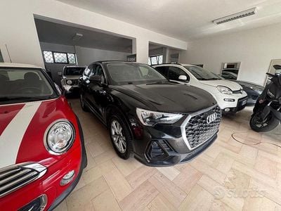 Usata Audi Q3 Sportback S-Line 149 CV (109 kW) 2021 Nero SUV