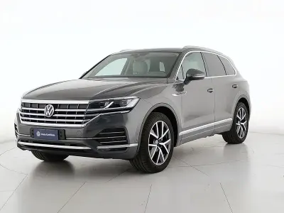Begagnad VW Touareg