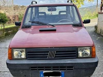 Usata Fiat Panda Young 54 CV (39 kW) 2003 Rosso Utilitaria