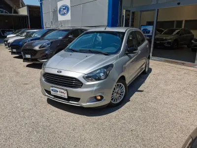 Usata Ford Ka Ultimate 84 CV (61 kW) 2019 Argento Berlina