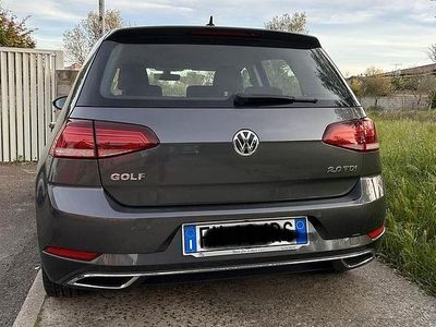 Używany VW Golf VII 150 KM (110 kW) 2018 Szary Sedan/Limuzyna